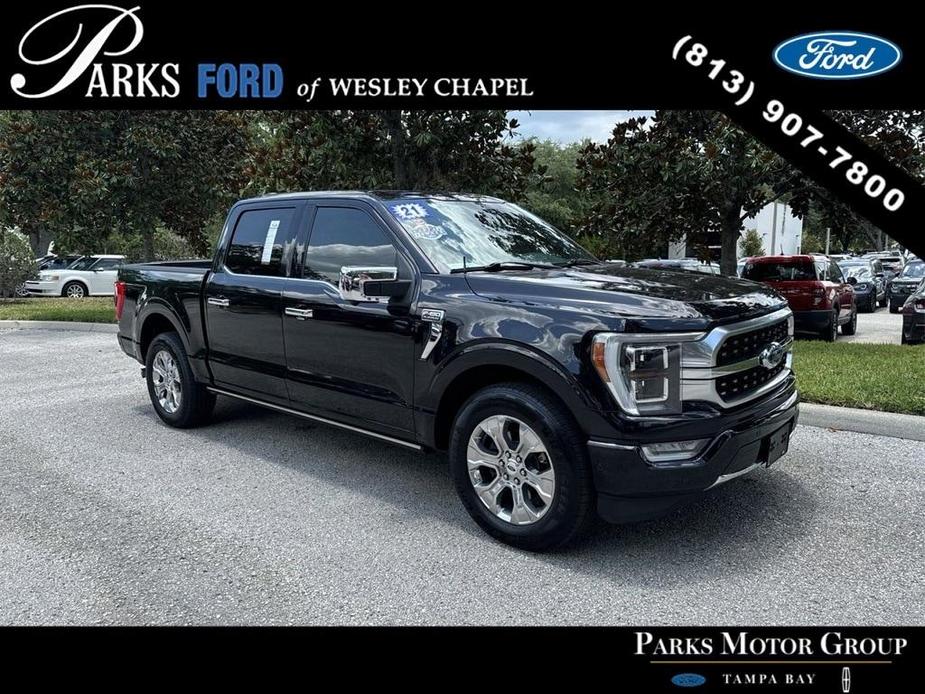 used 2021 Ford F-150 car, priced at $45,824
