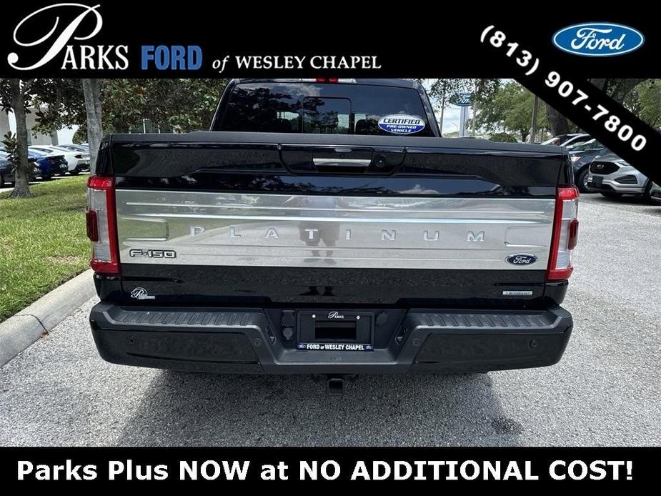 used 2021 Ford F-150 car, priced at $44,755