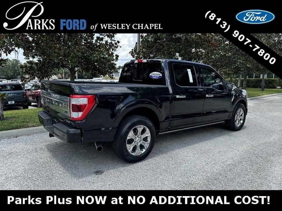 used 2021 Ford F-150 car, priced at $44,755
