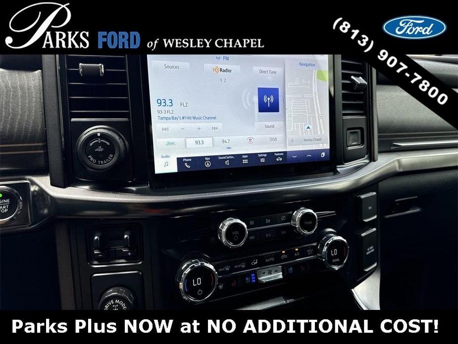 used 2021 Ford F-150 car, priced at $44,755