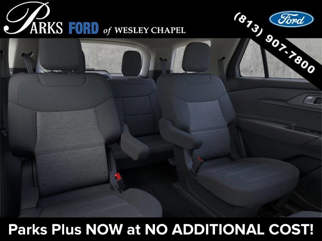 new 2026 Ford Explorer car, priced at $40,064