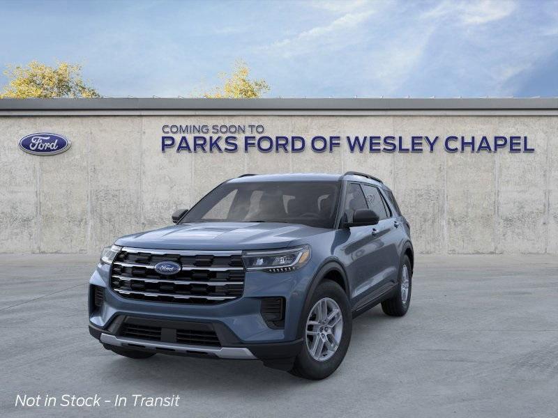 new 2026 Ford Explorer car, priced at $40,064