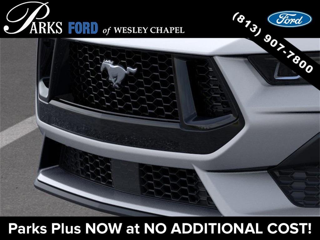 new 2025 Ford Mustang car, priced at $53,716