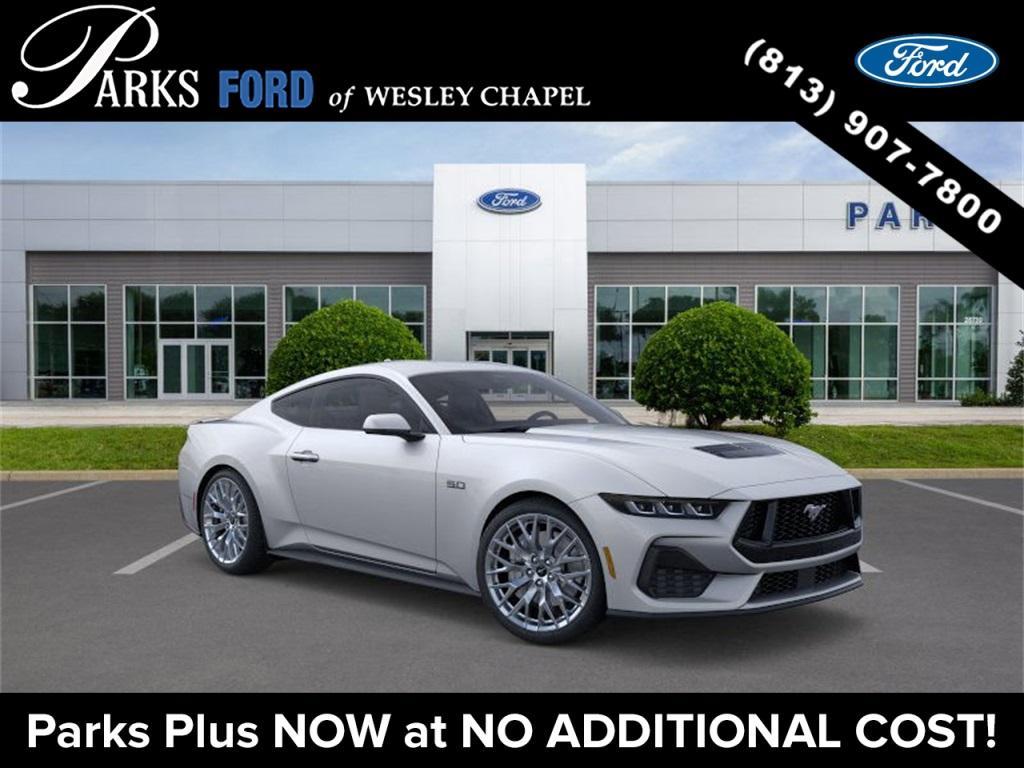 new 2025 Ford Mustang car, priced at $53,716