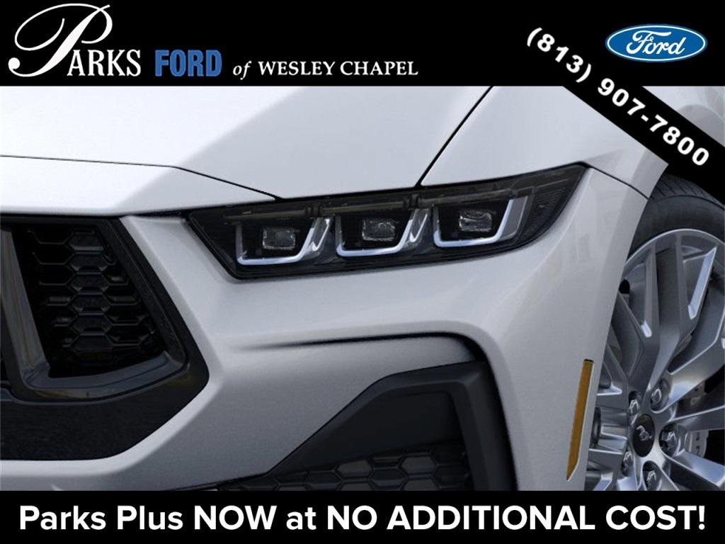 new 2025 Ford Mustang car, priced at $53,716