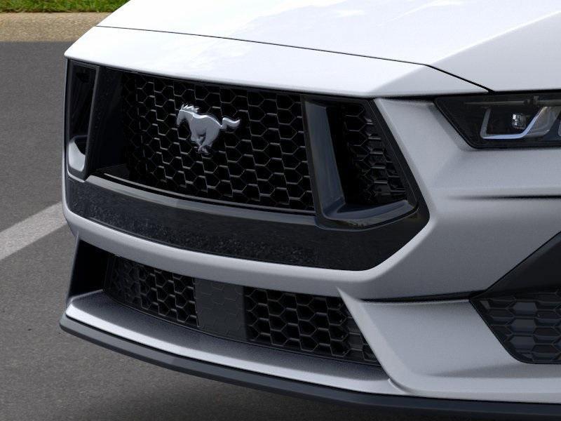 new 2025 Ford Mustang car, priced at $53,716
