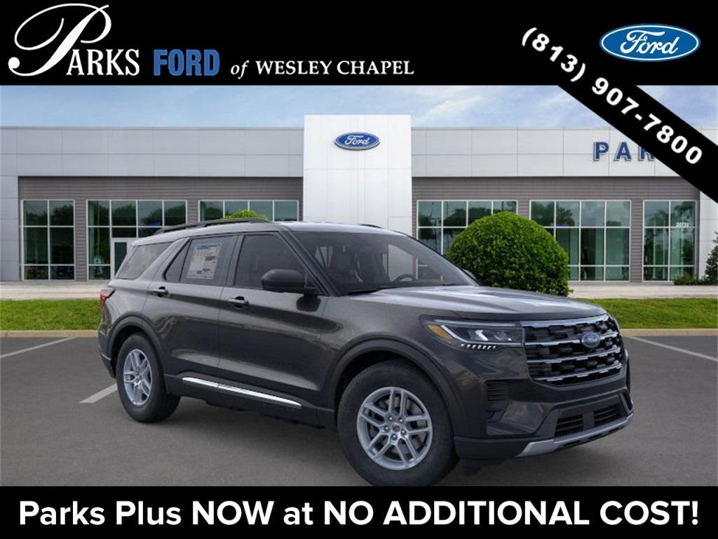 new 2025 Ford Explorer car, priced at $39,082