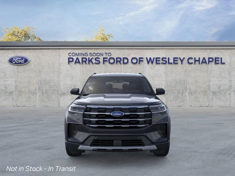 new 2025 Ford Explorer car, priced at $39,091