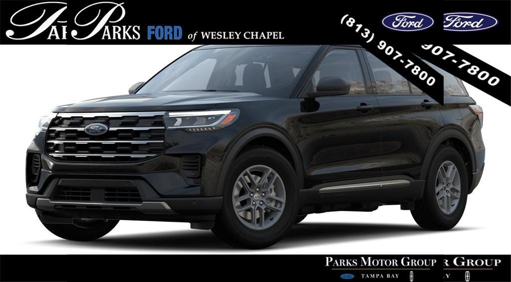 new 2025 Ford Explorer car, priced at $39,091