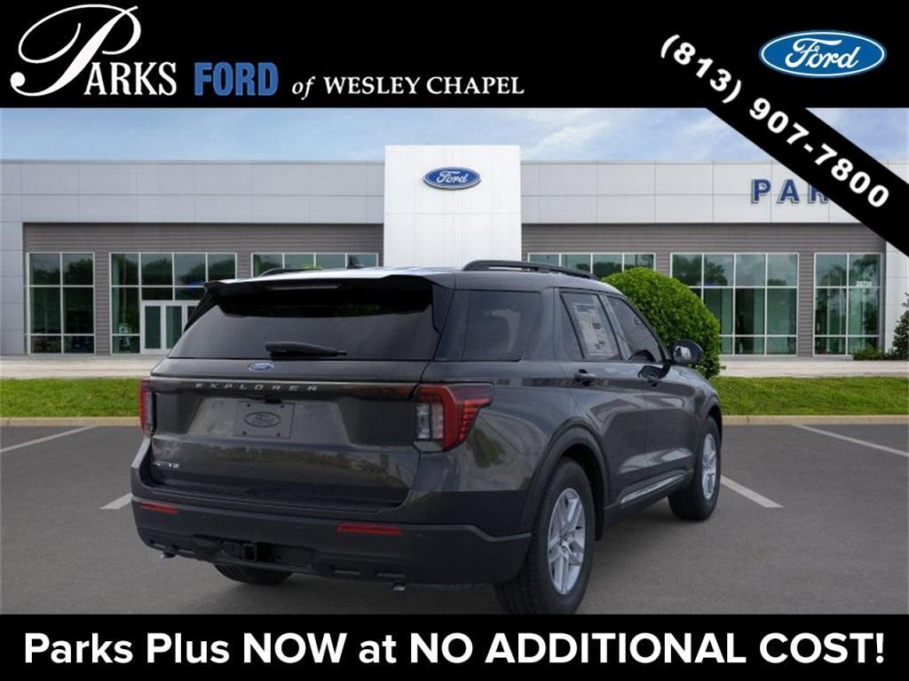 new 2025 Ford Explorer car, priced at $39,082