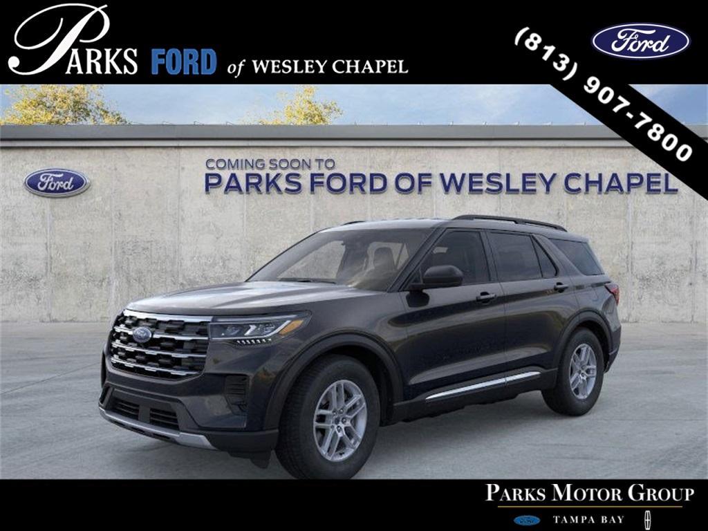 new 2025 Ford Explorer car, priced at $39,091