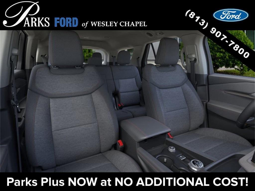 new 2025 Ford Explorer car, priced at $39,082