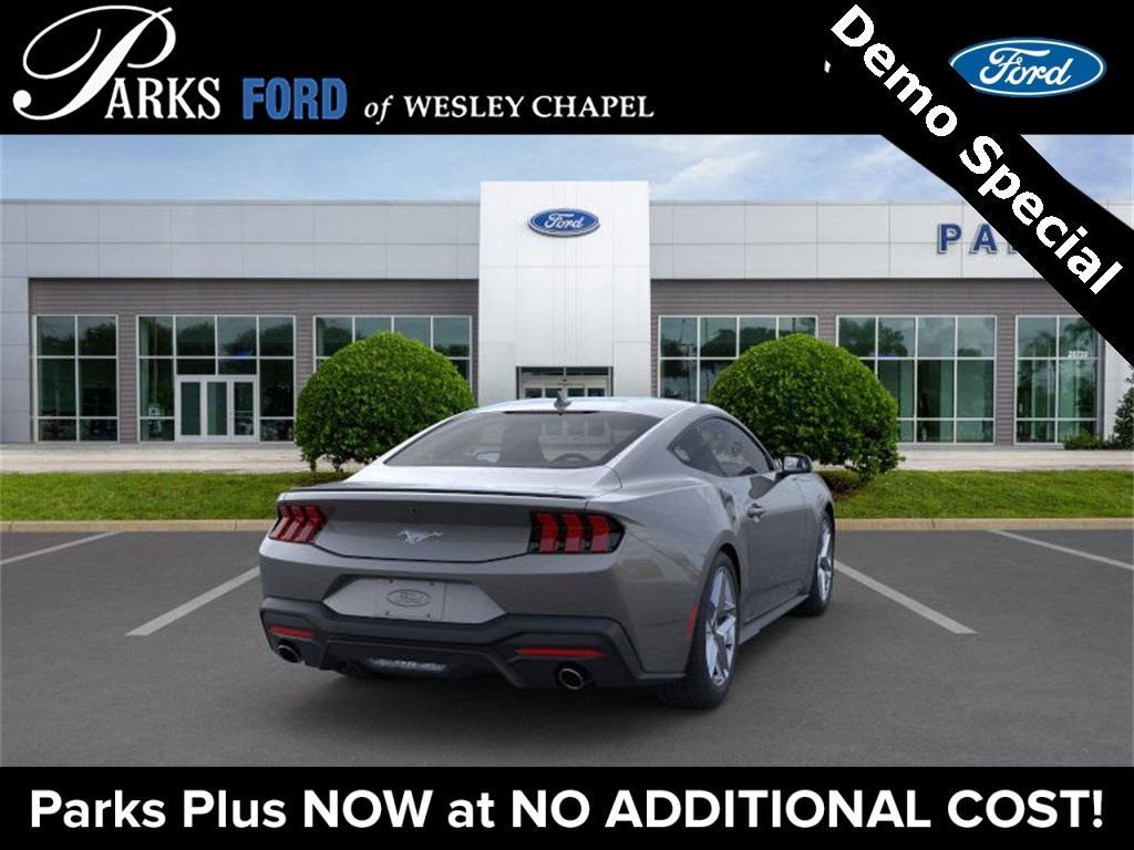 new 2025 Ford Mustang car, priced at $40,576