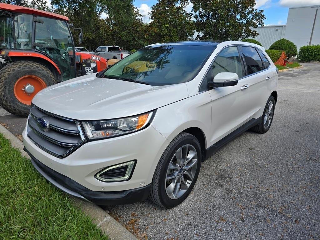 used 2017 Ford Edge car, priced at $16,604