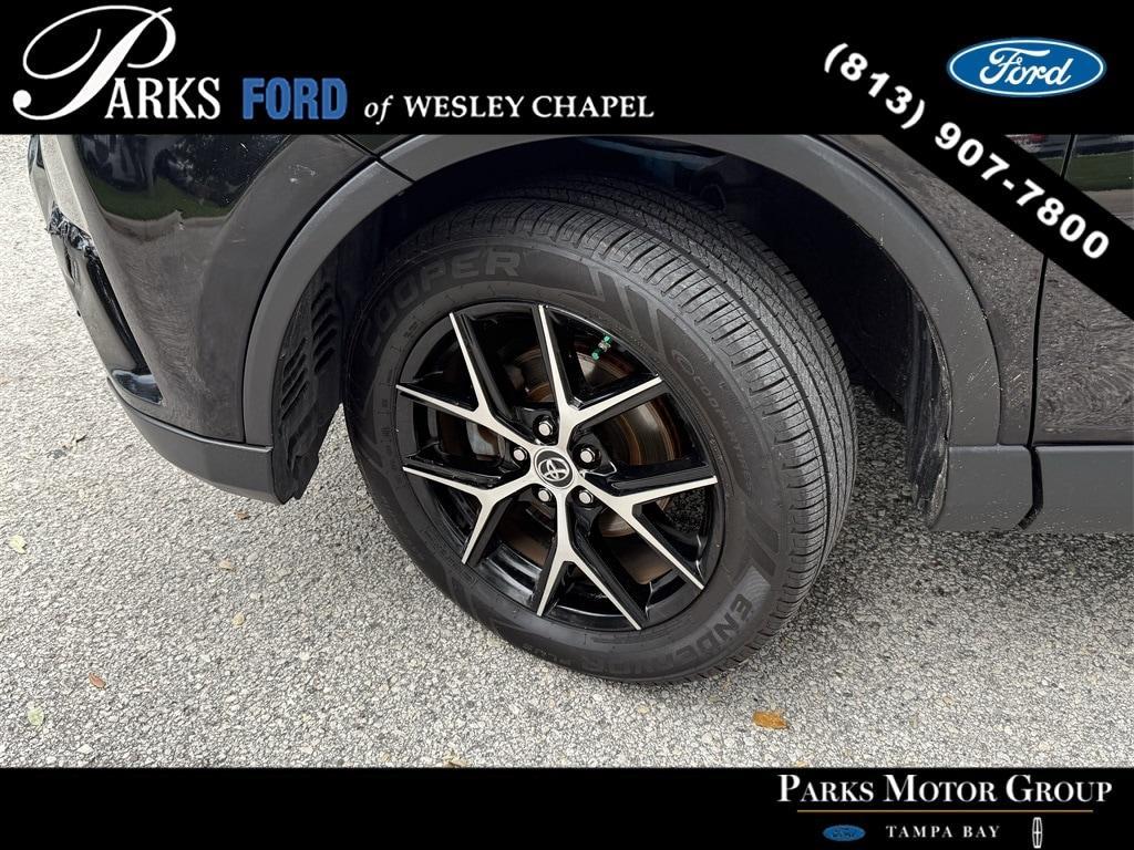used 2018 Toyota RAV4 car, priced at $15,496