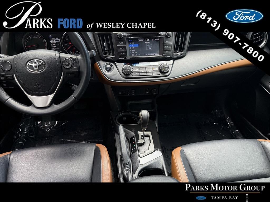 used 2018 Toyota RAV4 car, priced at $15,496