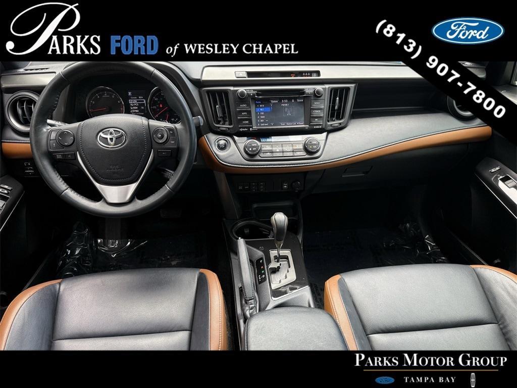used 2018 Toyota RAV4 car, priced at $15,496