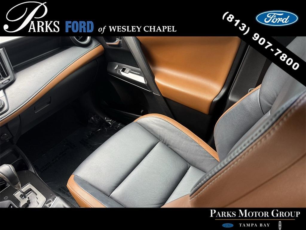used 2018 Toyota RAV4 car, priced at $15,496