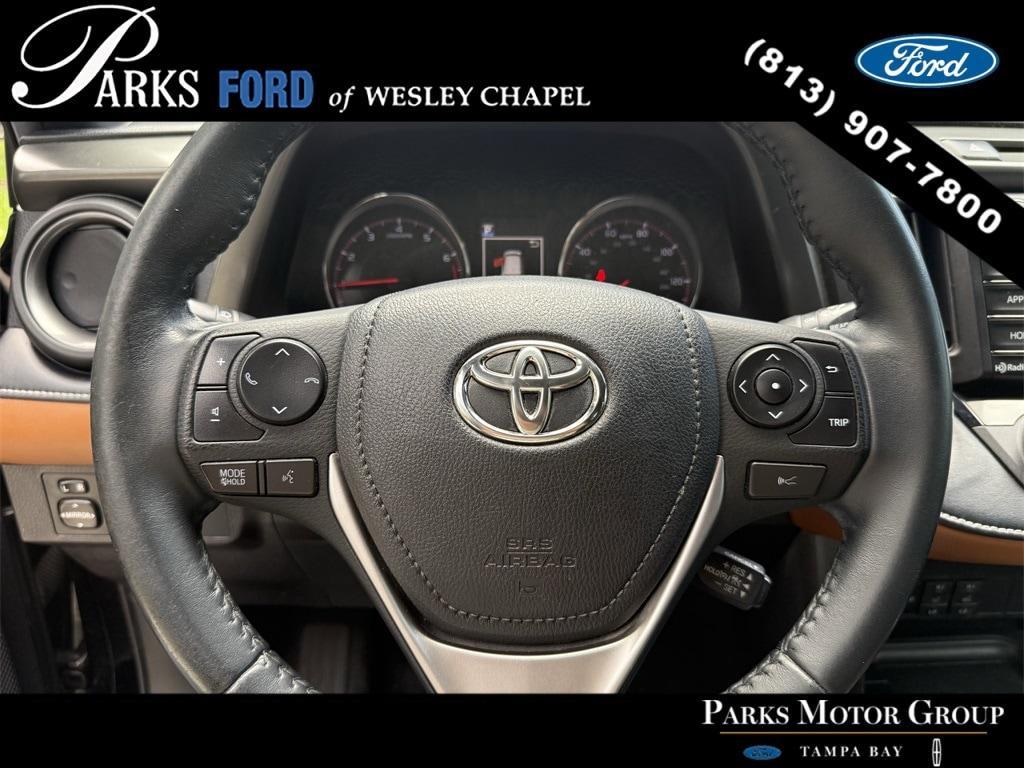 used 2018 Toyota RAV4 car, priced at $15,496