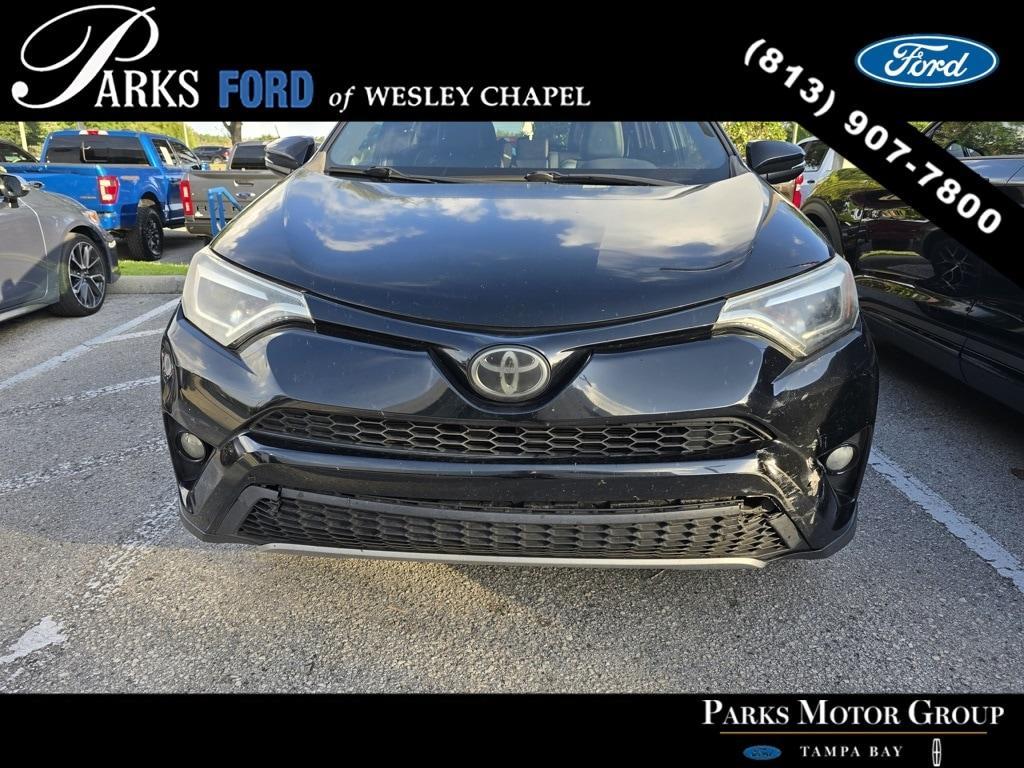 used 2018 Toyota RAV4 car, priced at $22,046