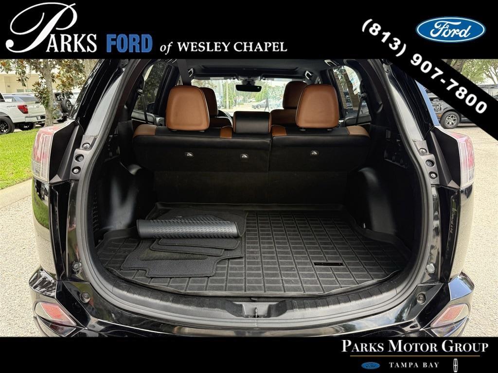 used 2018 Toyota RAV4 car, priced at $15,496