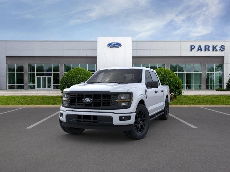 new 2024 Ford F-150 car, priced at $46,704