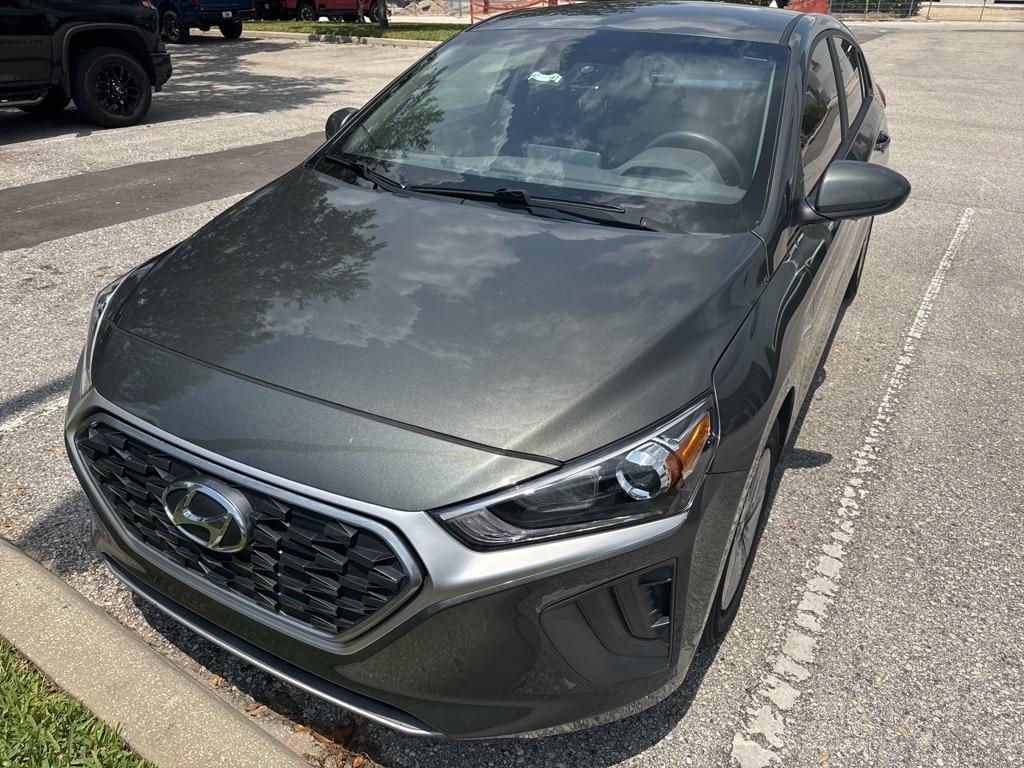 used 2021 Hyundai Ioniq Hybrid car, priced at $15,625