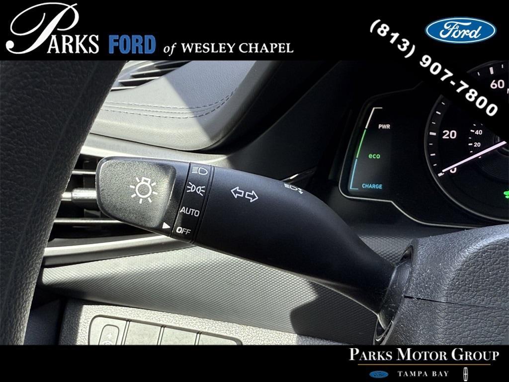 used 2021 Hyundai Ioniq Hybrid car, priced at $14,591
