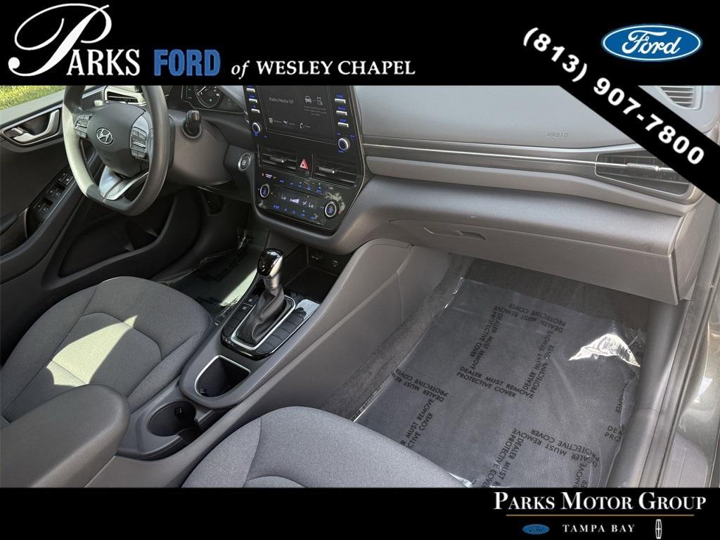 used 2021 Hyundai Ioniq Hybrid car, priced at $9,749