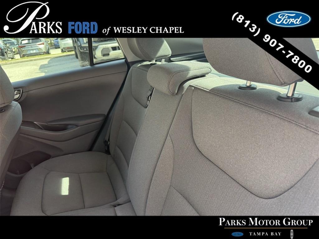 used 2021 Hyundai Ioniq Hybrid car, priced at $14,591