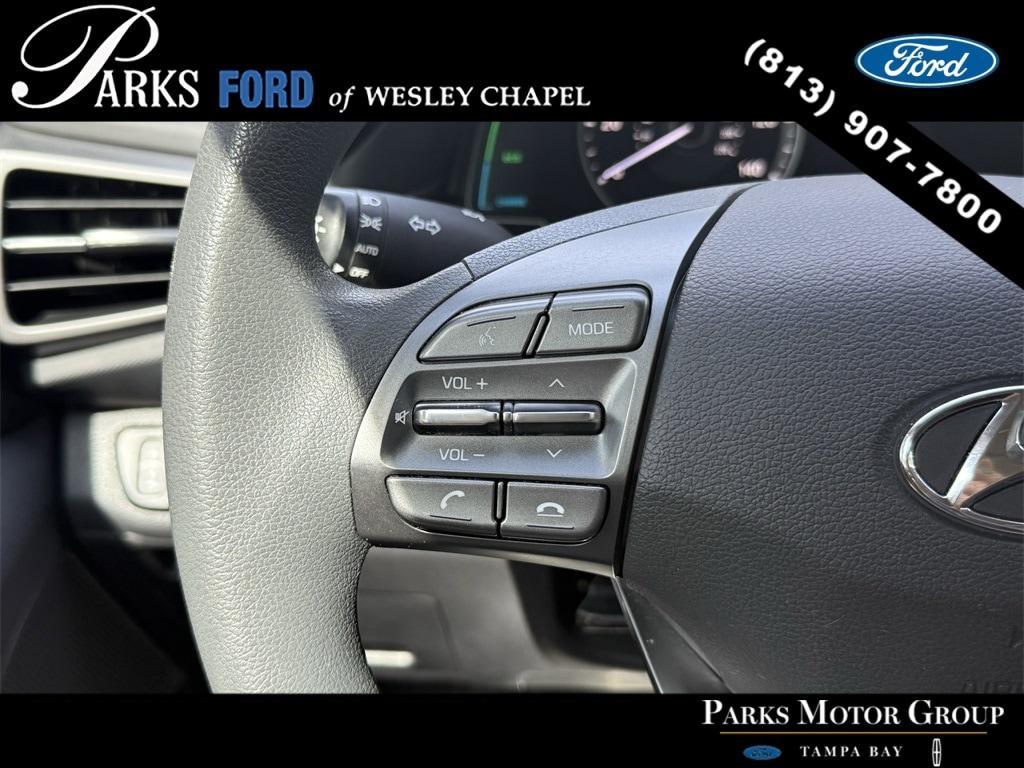 used 2021 Hyundai Ioniq Hybrid car, priced at $14,591