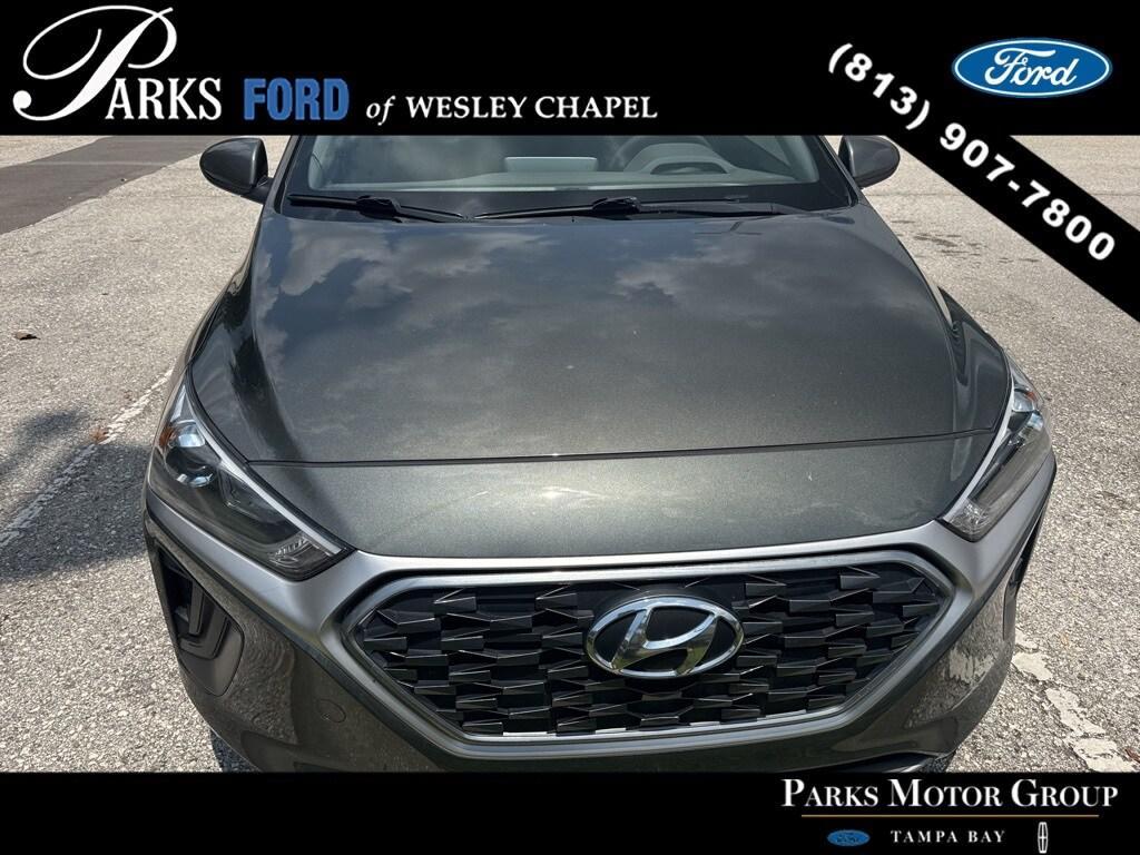 used 2021 Hyundai Ioniq Hybrid car, priced at $15,625
