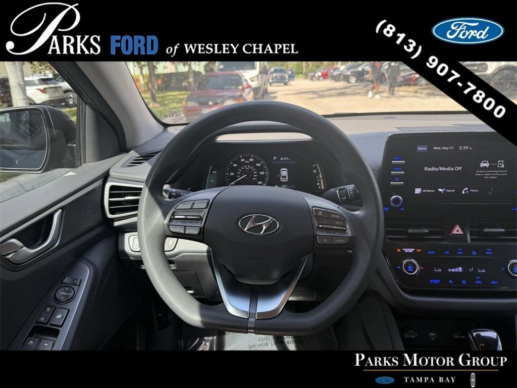 used 2021 Hyundai Ioniq Hybrid car, priced at $9,749