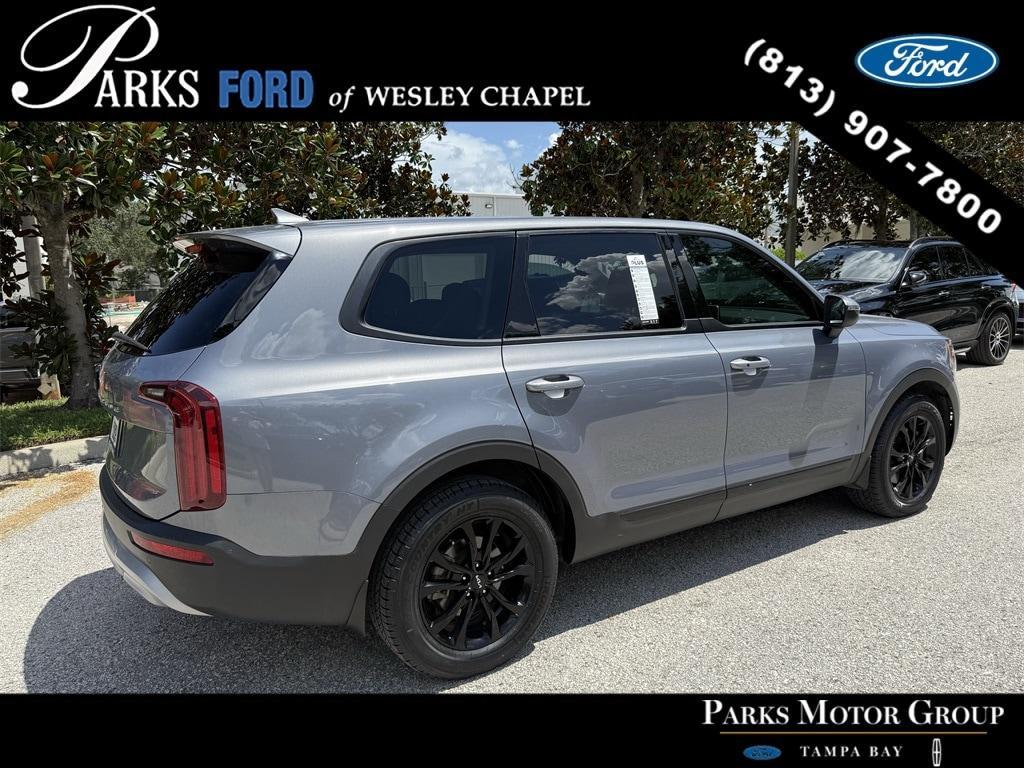 used 2022 Kia Telluride car, priced at $27,623