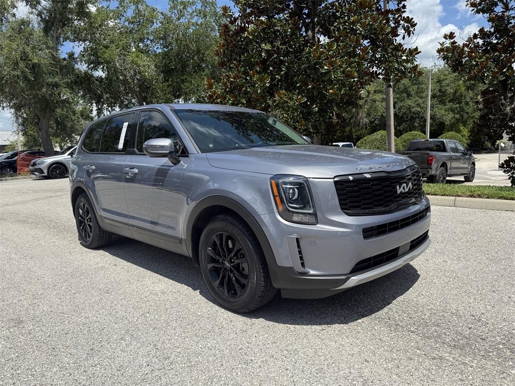 used 2022 Kia Telluride car, priced at $27,623
