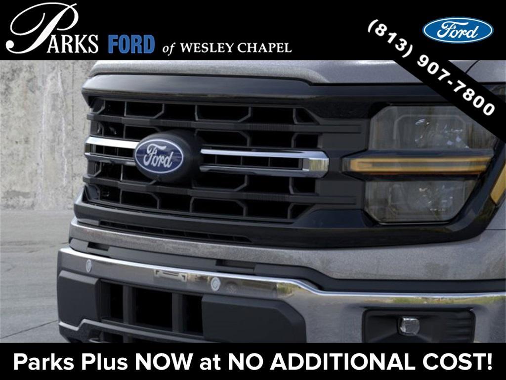 new 2025 Ford F-150 car, priced at $54,604