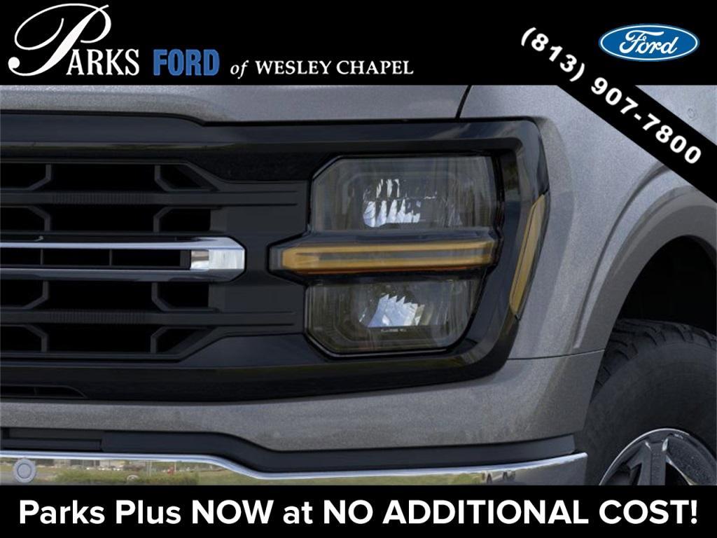 new 2025 Ford F-150 car, priced at $54,604