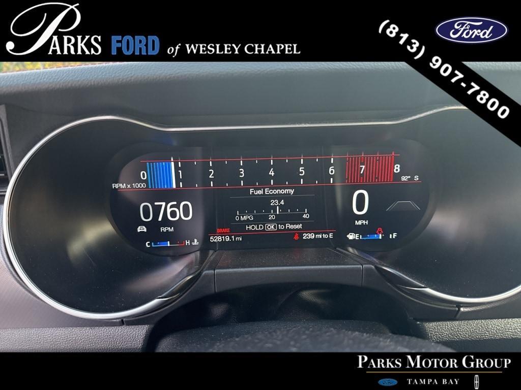 used 2019 Ford Mustang car, priced at $21,506