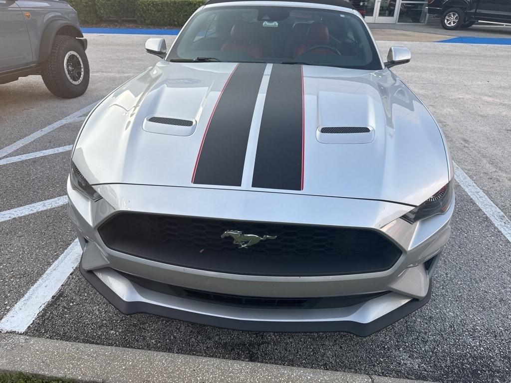used 2019 Ford Mustang car, priced at $21,506
