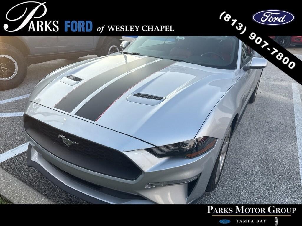 used 2019 Ford Mustang car, priced at $23,543