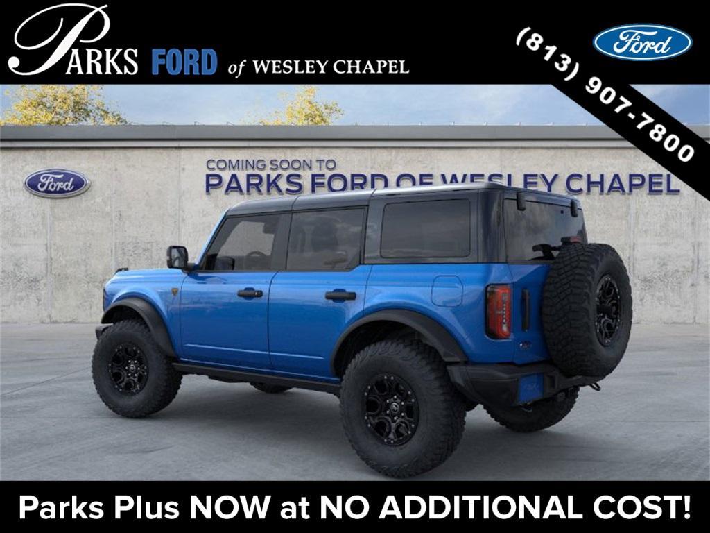 new 2025 Ford Bronco car, priced at $66,451