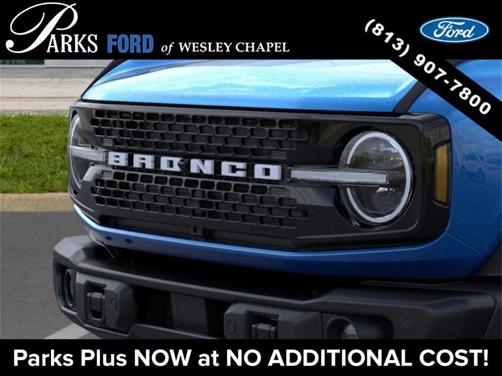 new 2025 Ford Bronco car, priced at $65,451