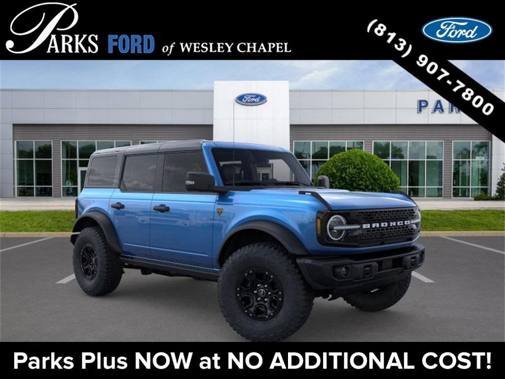 new 2025 Ford Bronco car, priced at $65,451