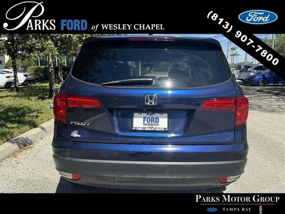 used 2018 Honda Pilot car, priced at $19,405