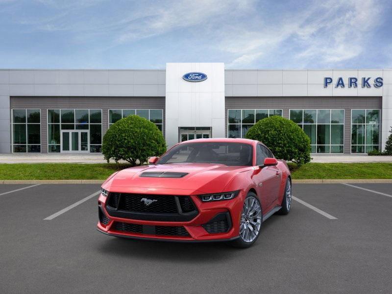 new 2024 Ford Mustang car, priced at $52,157