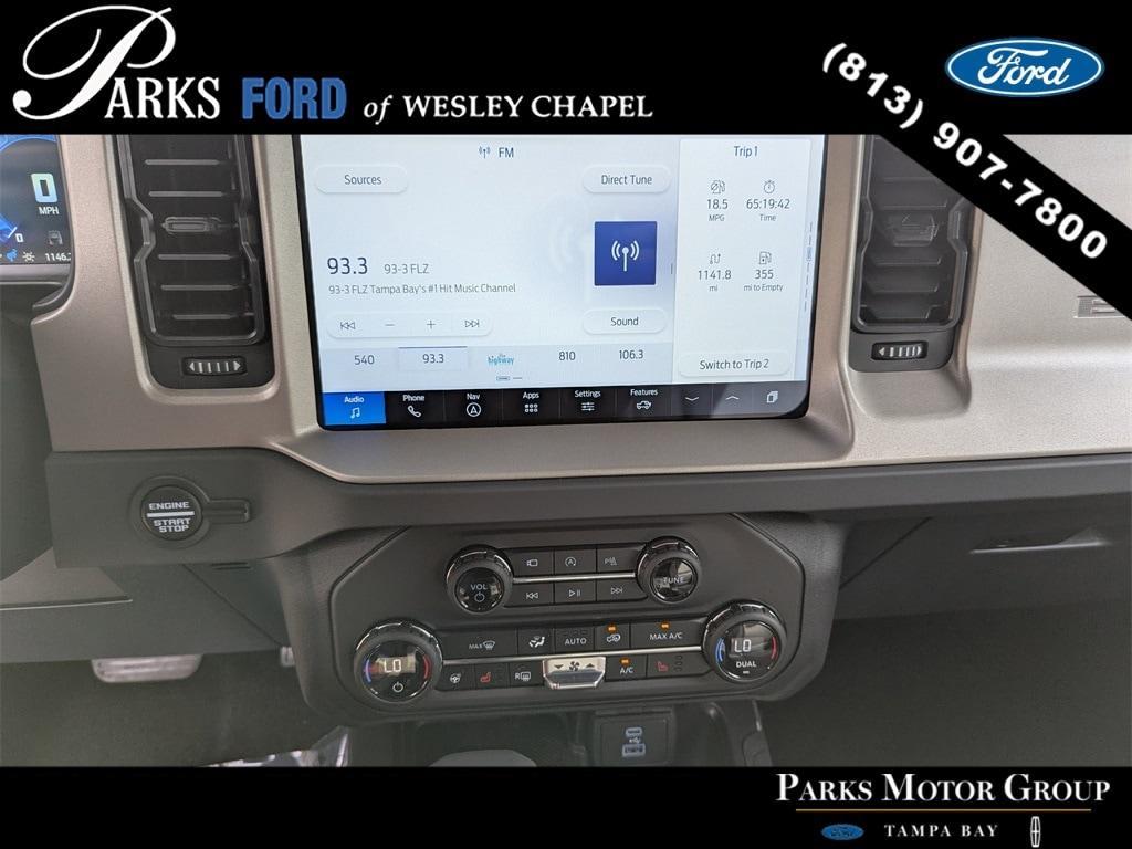 used 2025 Ford Bronco car, priced at $54,150