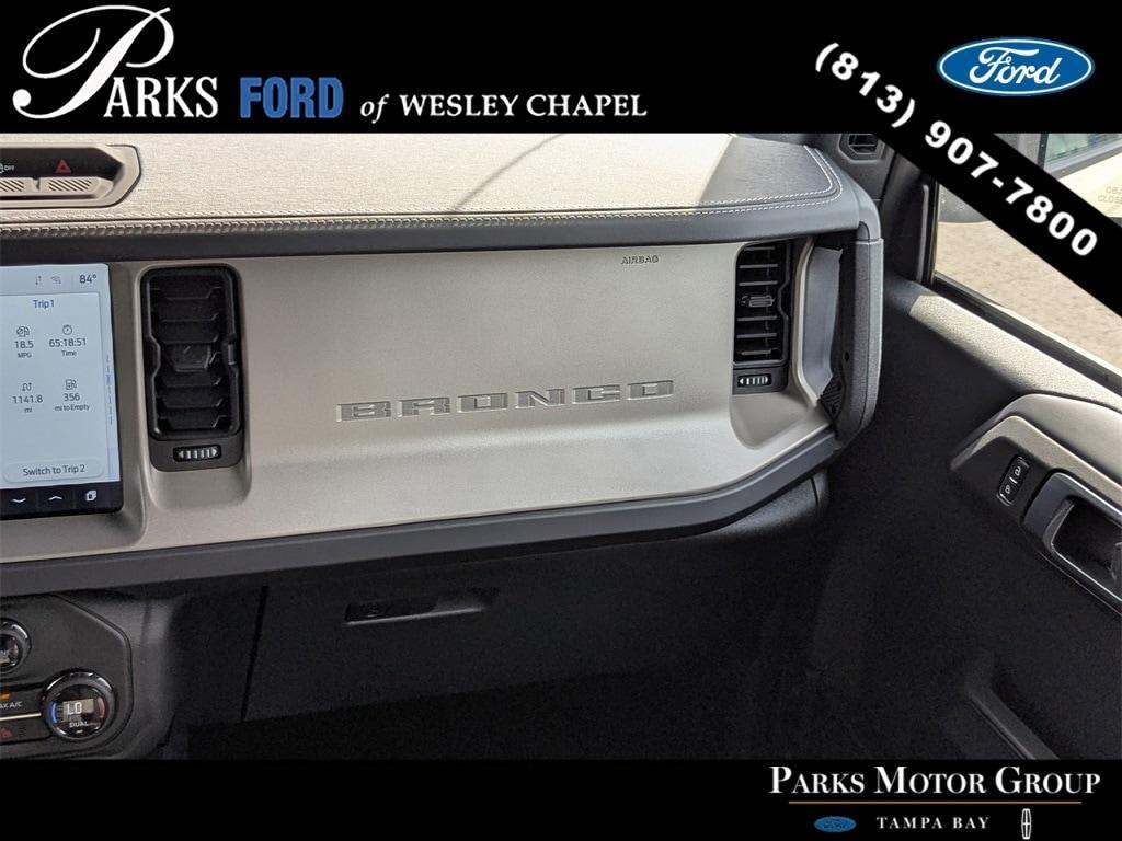 used 2025 Ford Bronco car, priced at $54,150