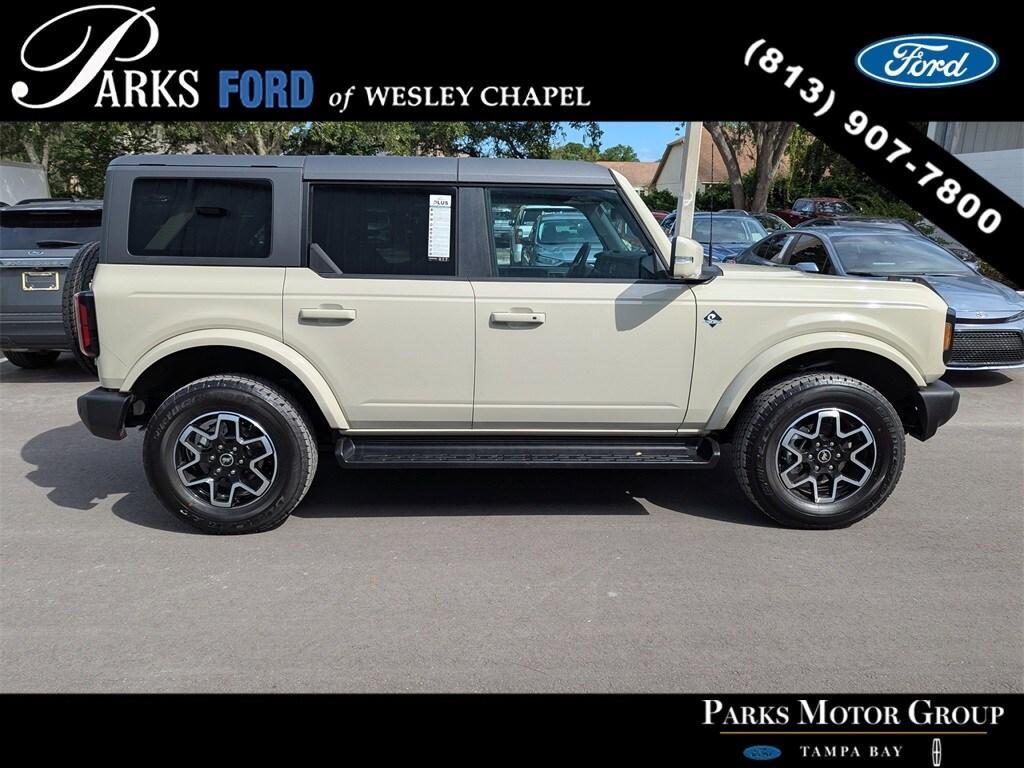 used 2025 Ford Bronco car, priced at $54,150