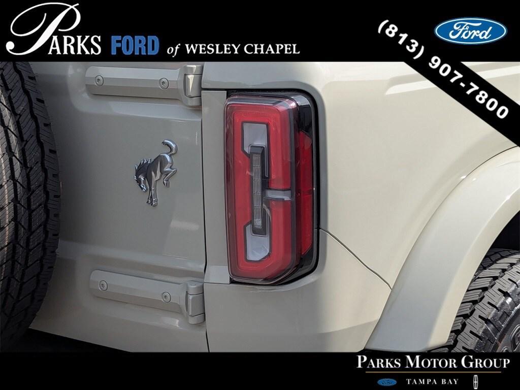 used 2025 Ford Bronco car, priced at $54,150