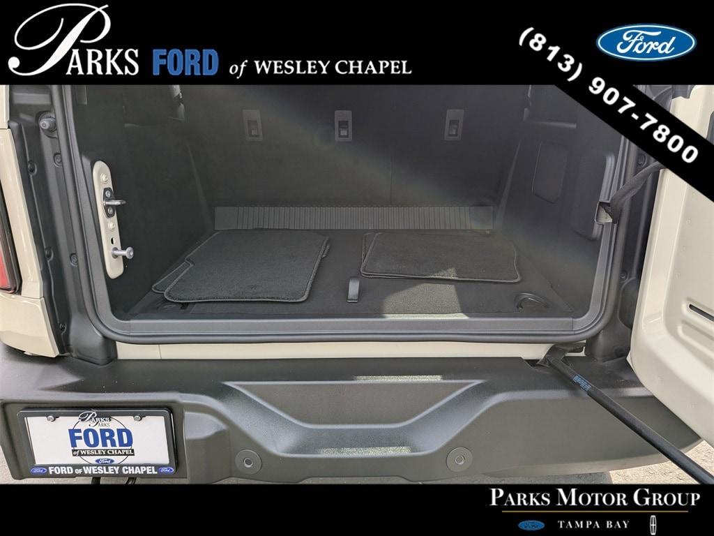 used 2025 Ford Bronco car, priced at $54,150